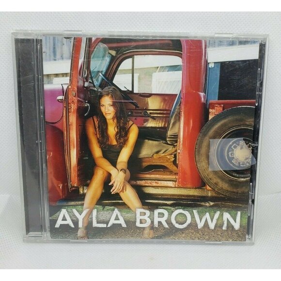 Ayla Brown Ayla Brown Self Titled Autographed CD 2012 Ambient No Scratches - Picture 1 of 10